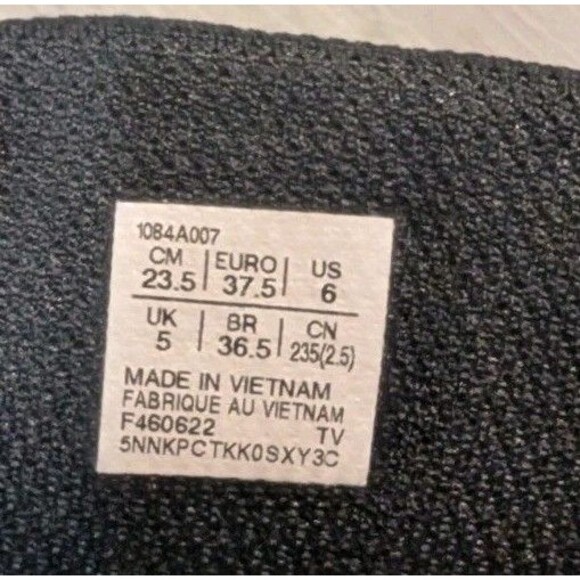 ASICS Matflex 6 Youth Wrestling Shoes Size 6 Black White - Picture 9 of 9